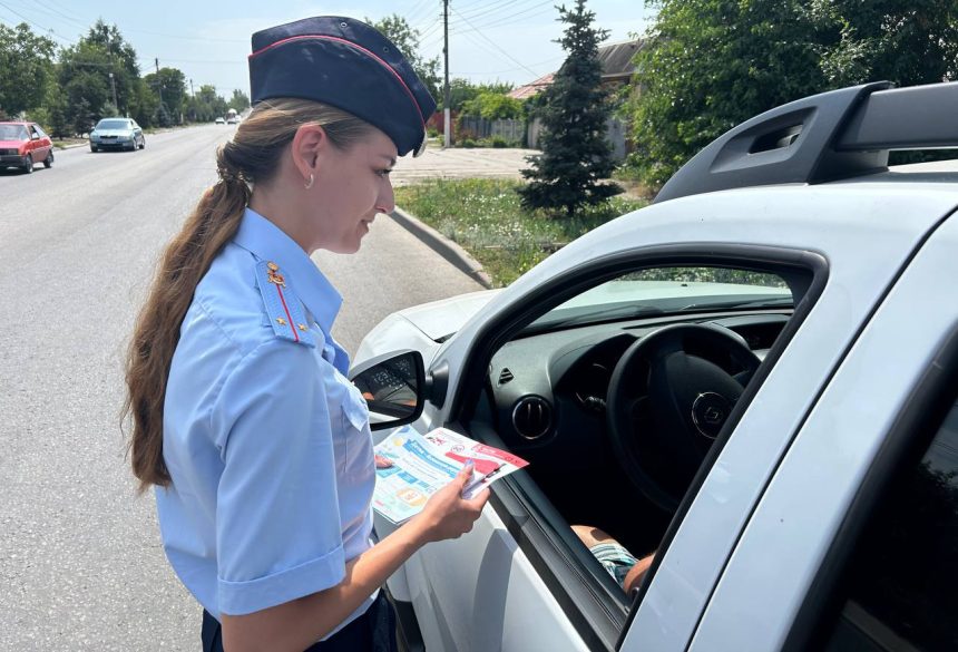 Фото: Госавтоинспекция Запорожской области.