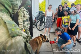 Фото: Запорожское агентство новостей